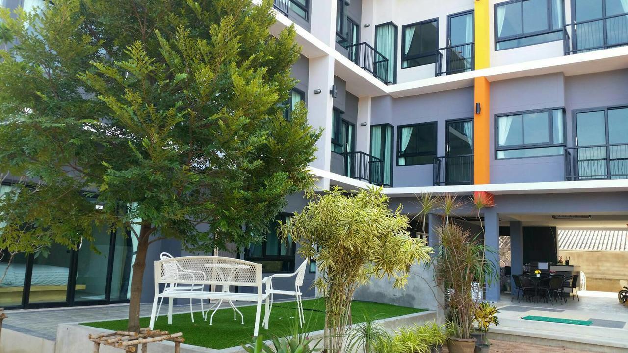 Sor Kor Sor Resort Sattahip Ngoại thất bức ảnh