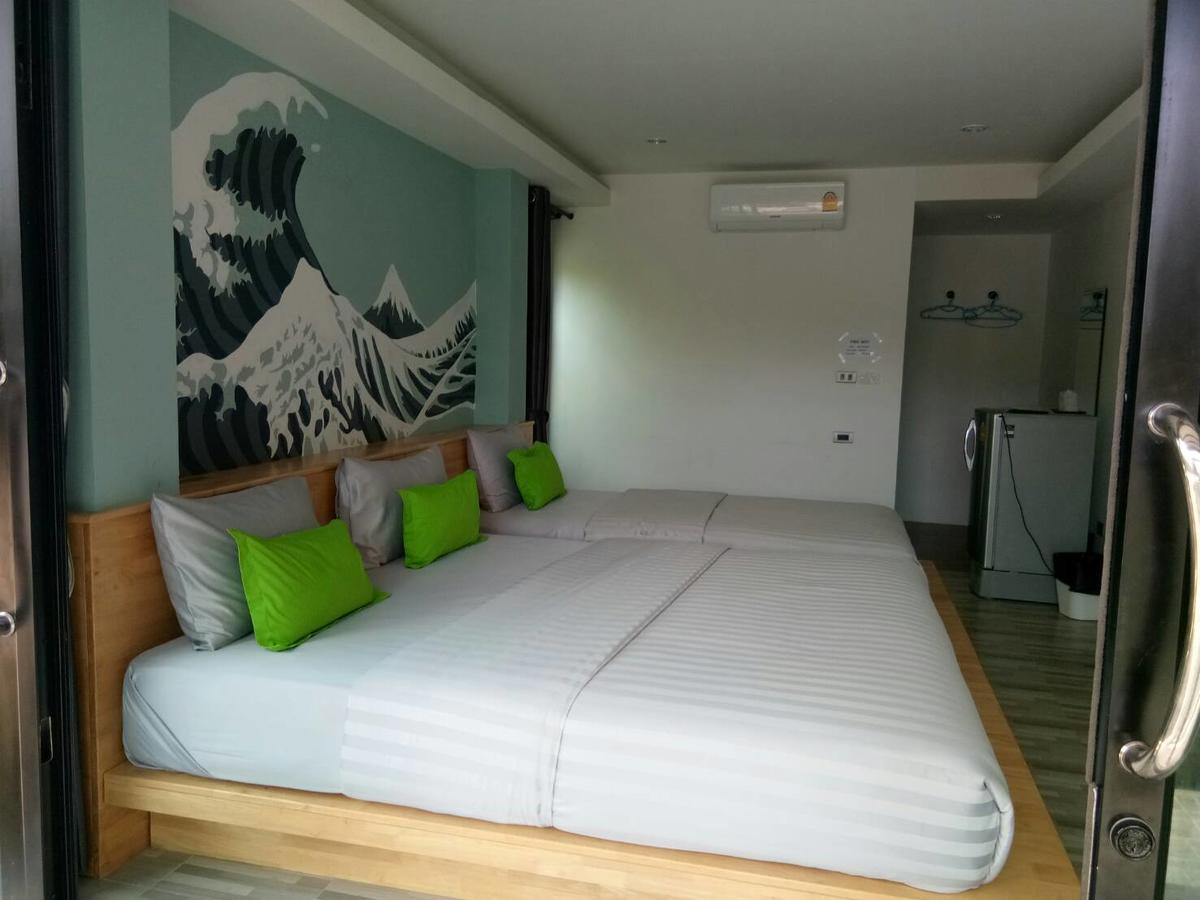 Sor Kor Sor Resort Sattahip Ngoại thất bức ảnh