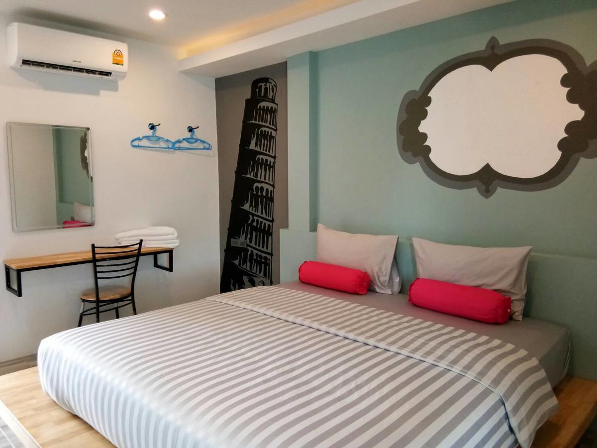 Sor Kor Sor Resort Sattahip Ngoại thất bức ảnh