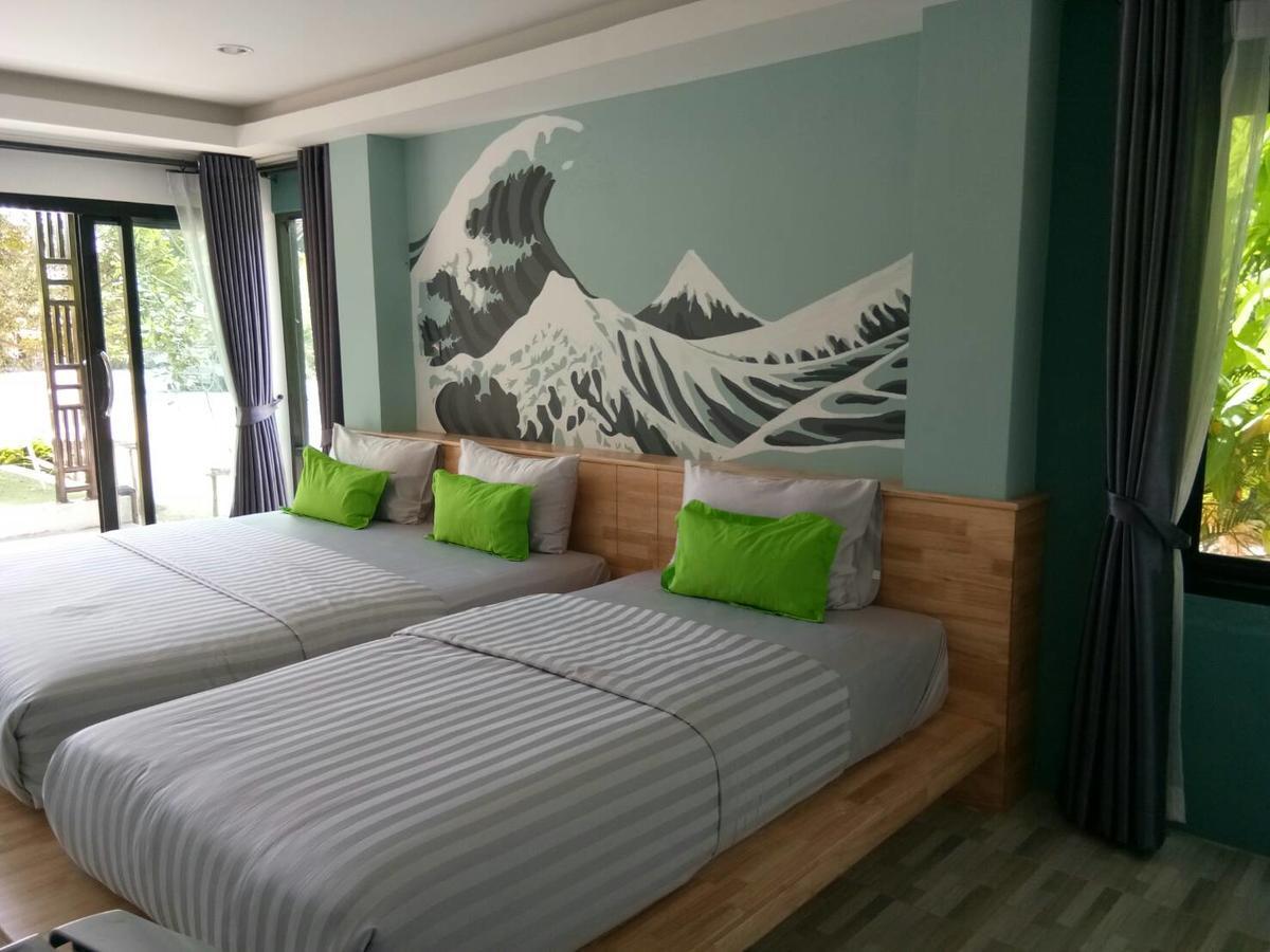 Sor Kor Sor Resort Sattahip Ngoại thất bức ảnh